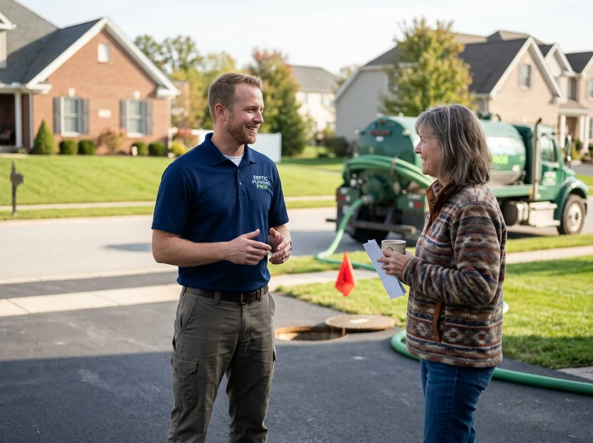 Emergency Septic Service in Beallsville, PA
